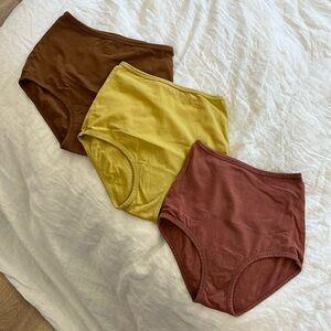 ARQ High Waist Undies Small Lot of 3